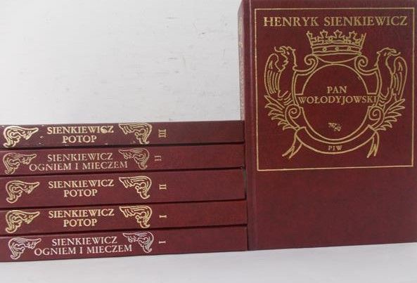 Sienkiewicz Henryk - 6 Książek
