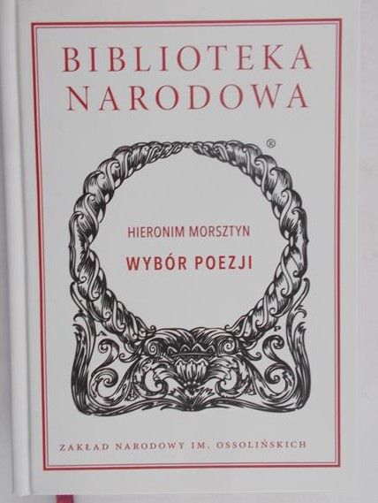 Morsztyn Hieronim - Wybór poezji