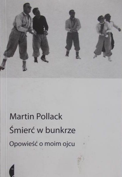 Pollack Martin - Śmierć w bunkrze, z autografem