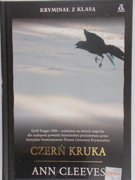 Cleeves Ann - Czerń kruka