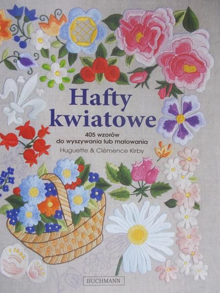 Kirby Clemence - Hafty kwiatowe