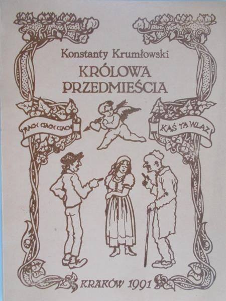 Krumłowski Konstanty - Królowa przedmieścia