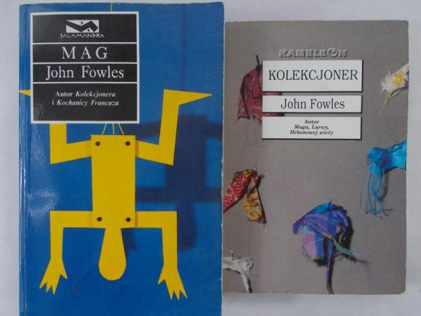 Fowles John  -  Mag/Kolekcjoner