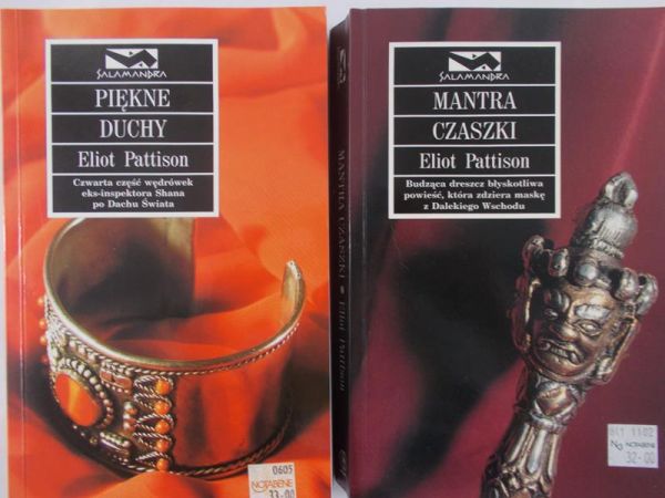 Pattison Eliot - Mantra czaszki / Piękne duchy