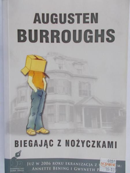 Burroughs Augusten - Biegając z nożyczkami