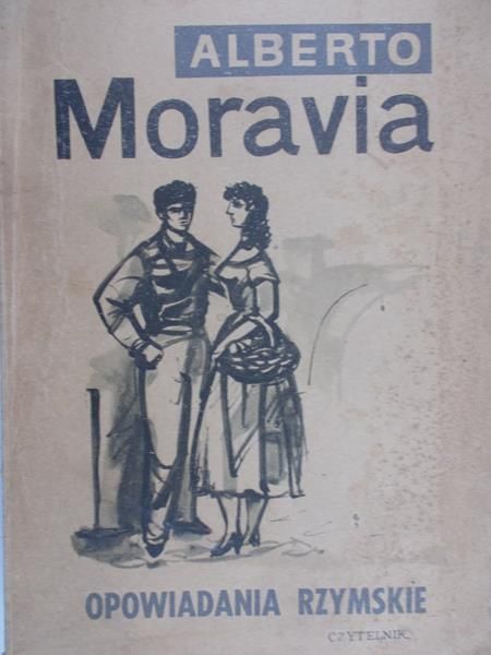 Moravia Alberto - Opowiadania rzymskie