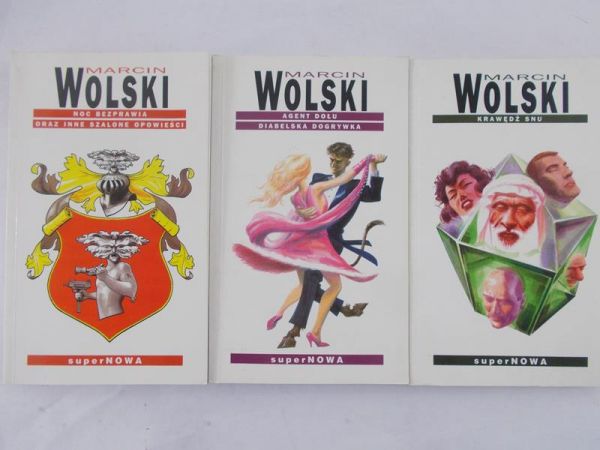 Wolski Marcin - Zestaw 3 książek