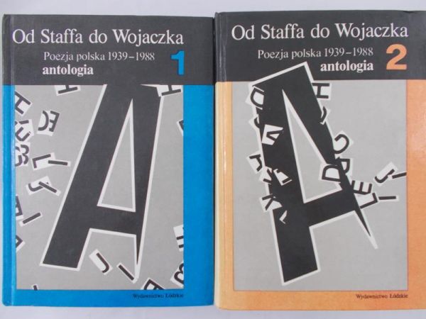 Drozdowski Bohdan - Od Staffa do Wojaczka. Cz 1-2