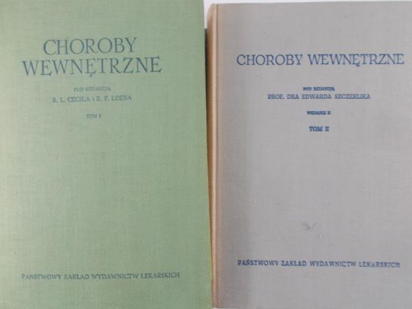 Cecil Russell L. - Choroby wewnętrzne Tom I,II