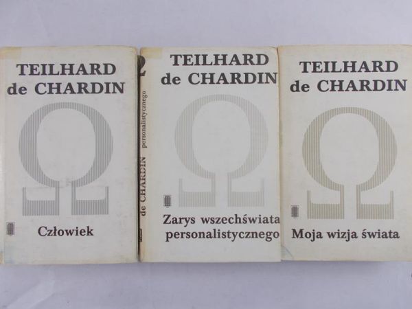 Teilhard de Chardin  - Pisma t. I - III
