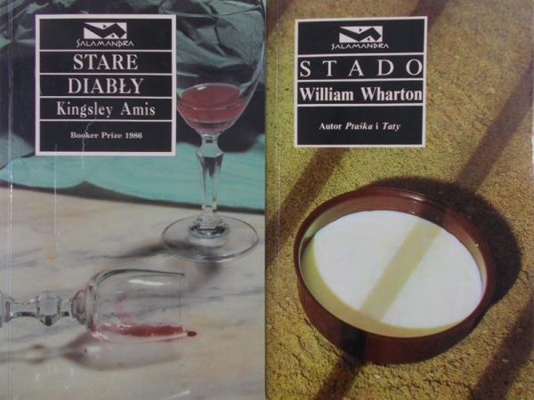 Amis Kingsley/ Wharton William - Stare diabły/ Stado