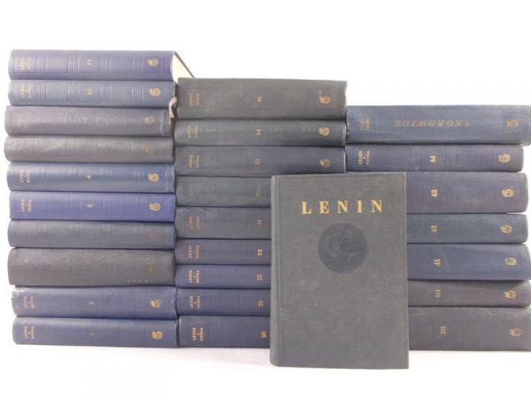 Lenin Włodzimierz - Dzieła, 27 tomów