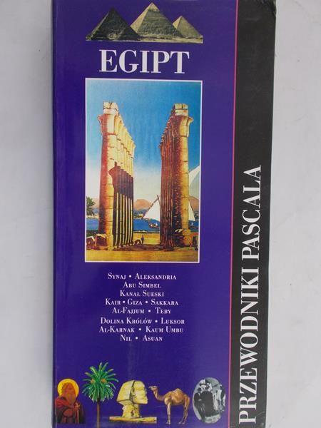 Egipt. Przewodnik Pascala
