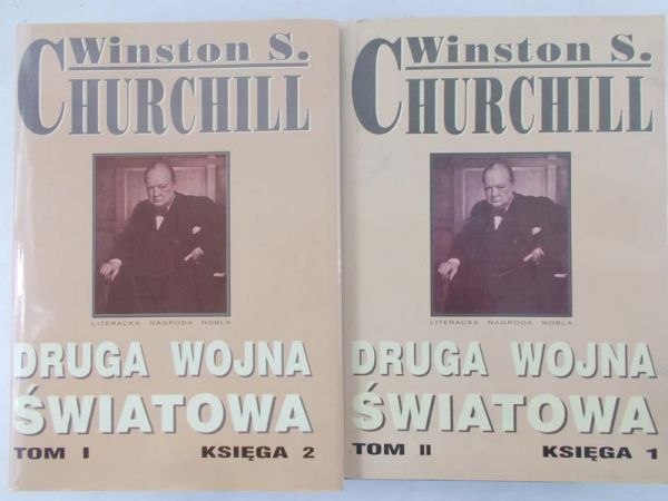 Churchill Winston S. - Druga wojna światowa, tom I i II