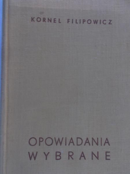 Filipowicz Kornel - Opowiadania wybrane