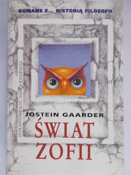 Gaarder Jostein - Świat Zofii