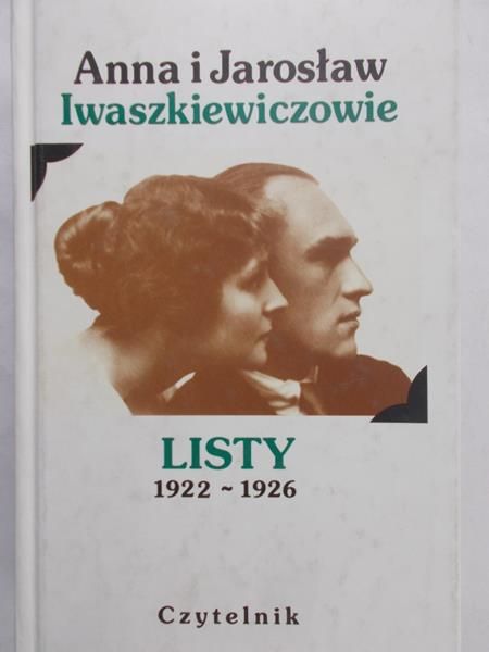 Listy 1922-1926 r.