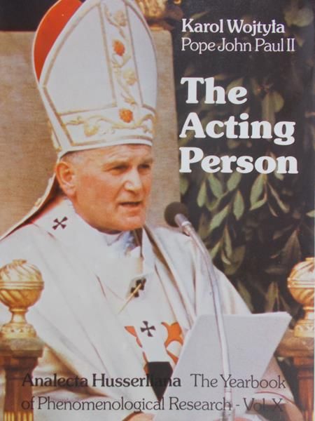 Wojtyła Karol  - The Acting Person