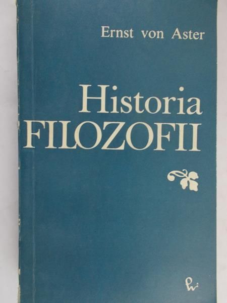 Aster von Ernst - Historia filozofii