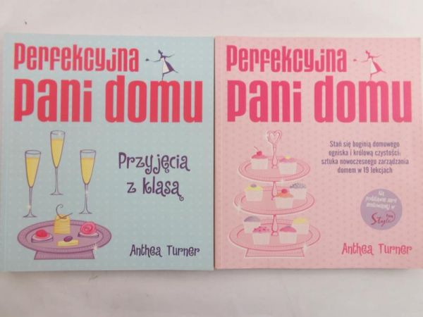 Turner Anthea -Perfekcyjna Pani Domu – II tomy