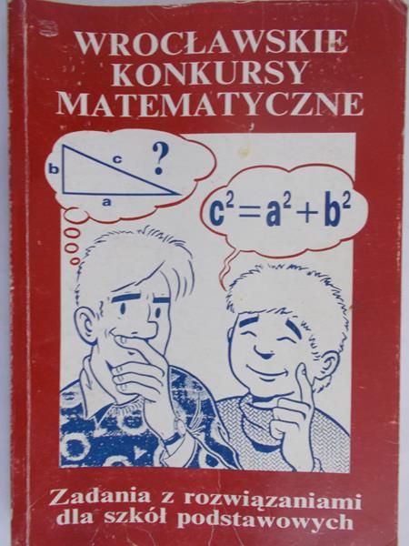 Boniecka Danuta - Wrocławskie konkursy matematyczne