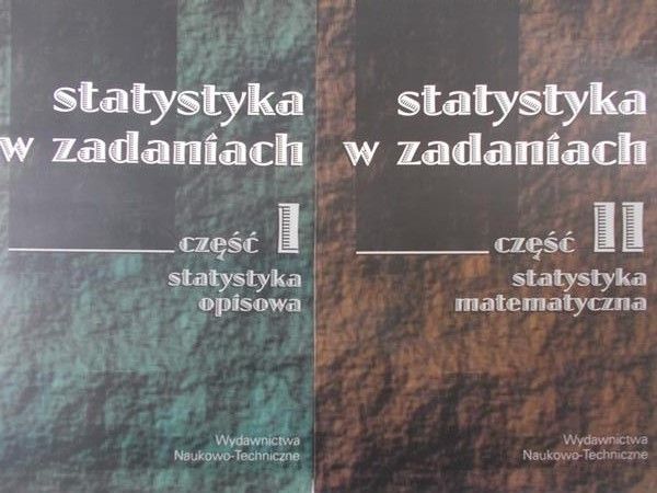 Bąk Iwona - Statystyka w zadaniach-II TOMY