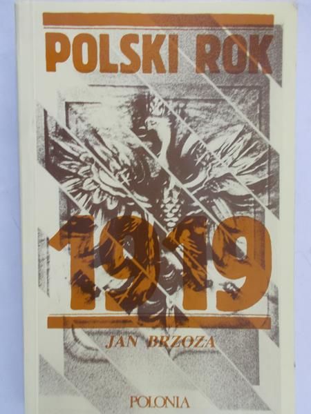 Brzoza Jan - Polski rok 1919