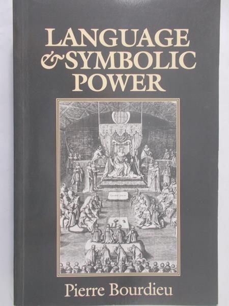 Bourdieu Pierre - Language and symbolic power