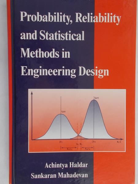 Haldar Achintya - Probability, Reliability and Statistical Methods in Engineering Design