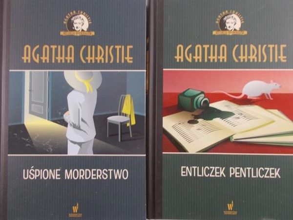 Christie Agatha - Entliczek pentliczek / Uśpione morderstwo