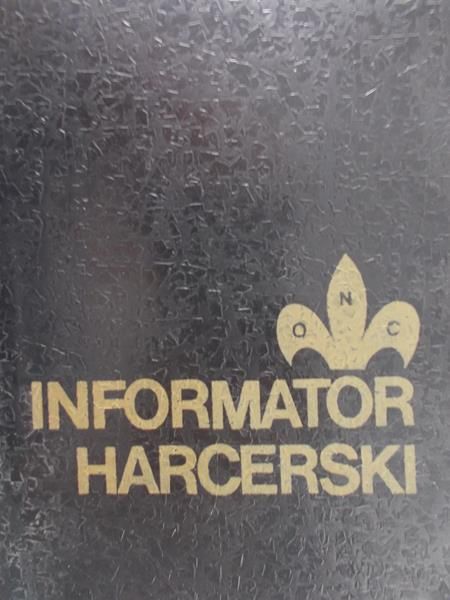 Wierzewski Wacław (red.) - Informator harcerski