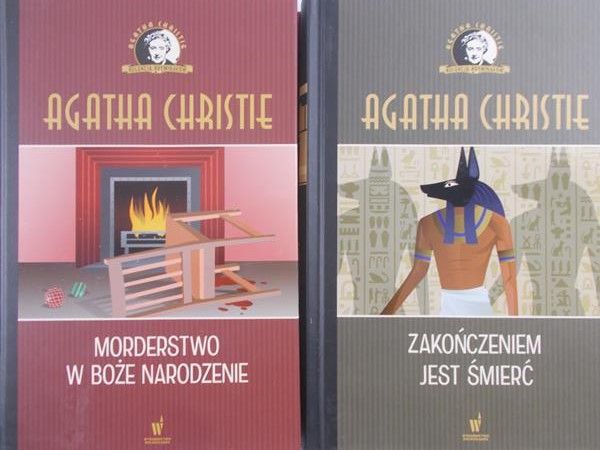 Christie Agatha - Zakończeniem jest śmierć / Morderstwo w Boże Narodzenie