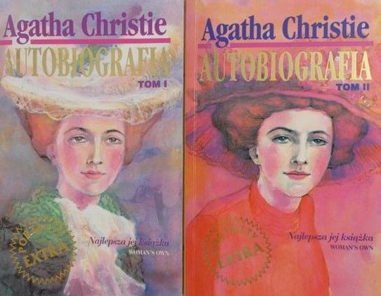 Christie Agatha - Autobiografia. Tom I-II