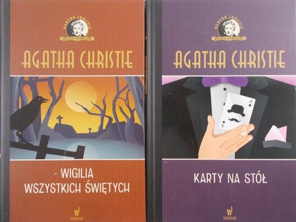 Christie Agatha - Karty na stół / Wigilia wszystkich świętych