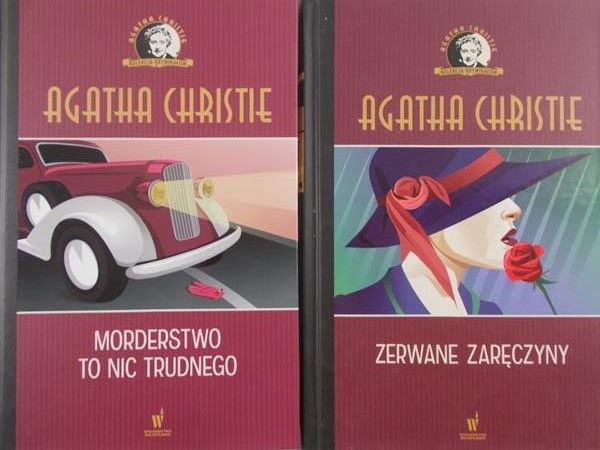 Christie Agatha - Morderstwo to nic trudnego/ Zerwane zaręczyny