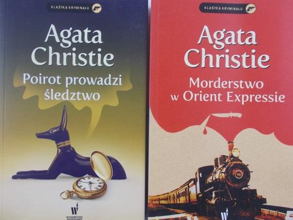Christie Agata - Morderstwo w Orient Expressie / Poirot prowadzi śledztwo