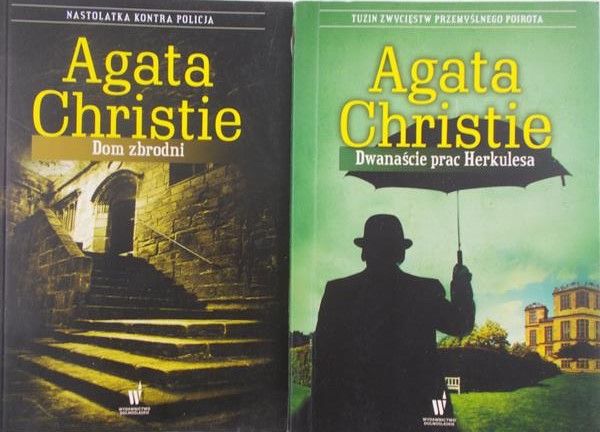 Christie Agatha - Dom zbrodni / Dwanaście prac Herkulesa