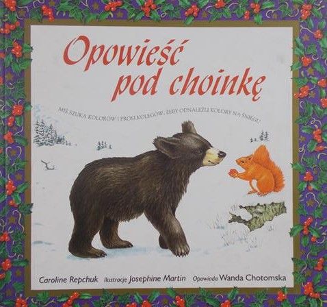 Repchuk Caroline - Opowieść pod choinkę