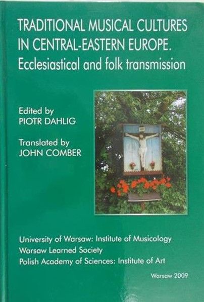 Dahlig Piotr - Traditional musical cultures in central-eastern europe