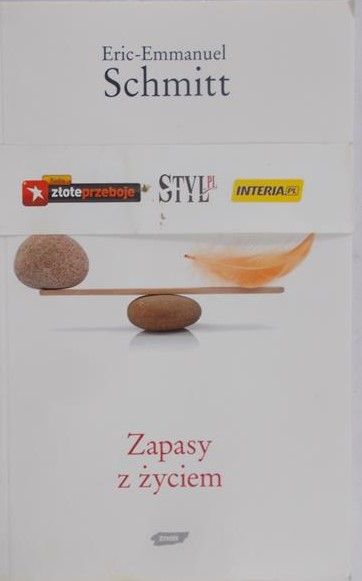 Schmitt Eric-Emmanuel - Zapasy z życiem