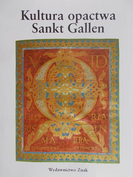Vogler Wener (opr.)  -  Kultura opactwa Sankt Gallen