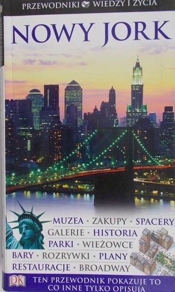 Jagoszewska Bożena (red.) - Nowy Jork. Eyewitness travel guides