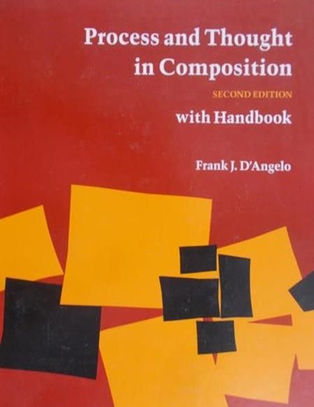 Dangelo Frank J. - Process and Thought in Composition