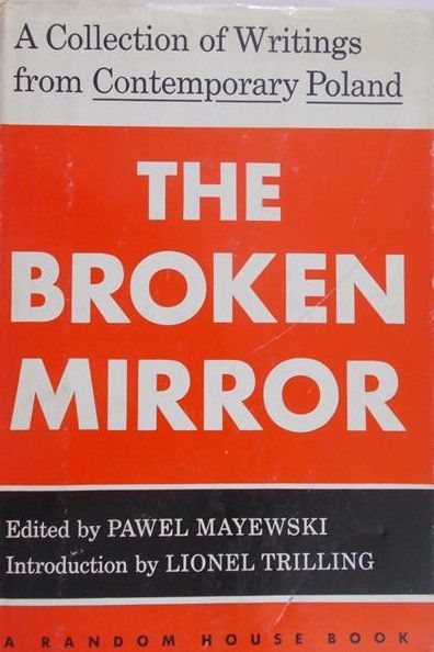Mayewski Pawel - The broken mirror