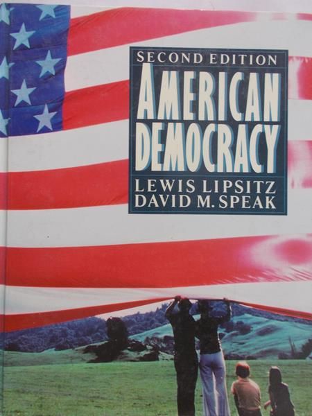 Lipsitz Lewis - American democracy
