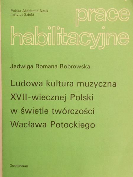 Czerniak Stanisław - Prace habilitacyjne