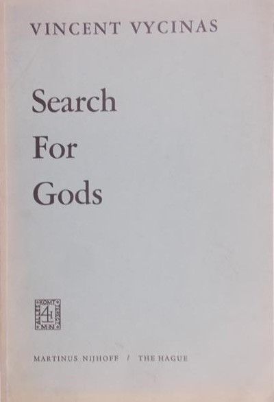 Vycinas Vincent - Search For Gods
