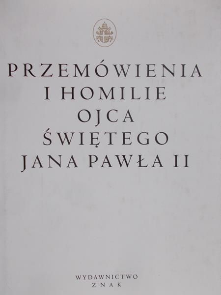 Murzyński Piotr (opr.) - Przemówienie i homilie ojca świętego Jana Pawła II