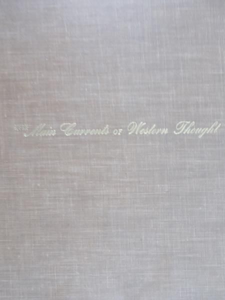 Baumer Le Van Franklin - Main Currents of Western Thought