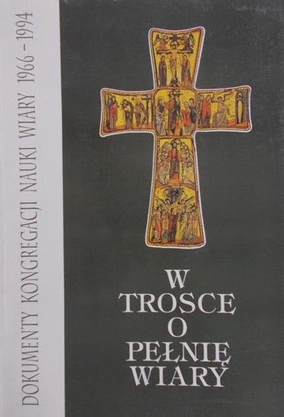 Zimowski Zygmunt  - W trosce o pełnię wiary